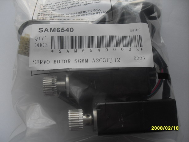 SAM6540 SERVO MOTOR SGMM-A2C3FJ12