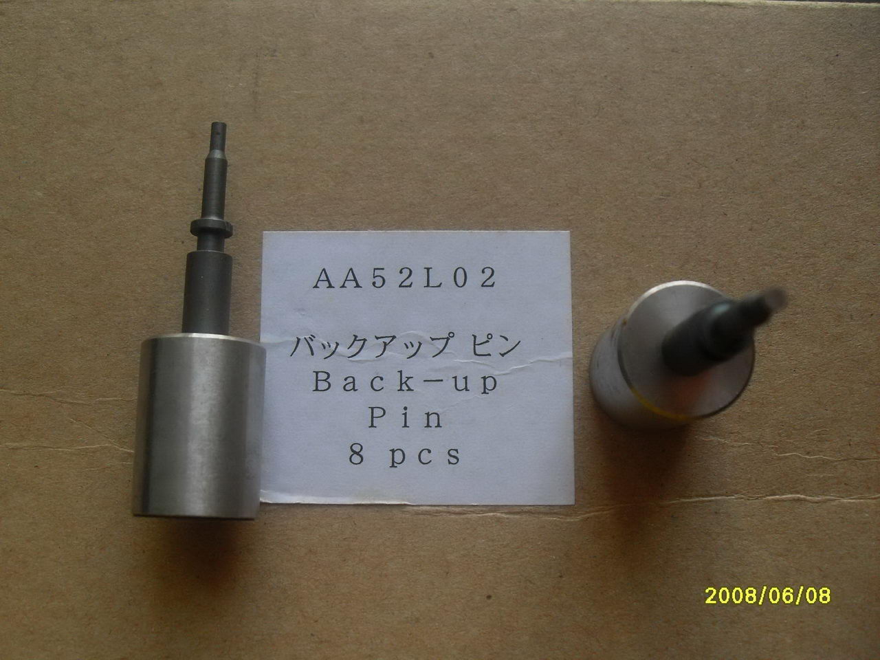 AA52L02 Back-up Pin(AA6WL05)