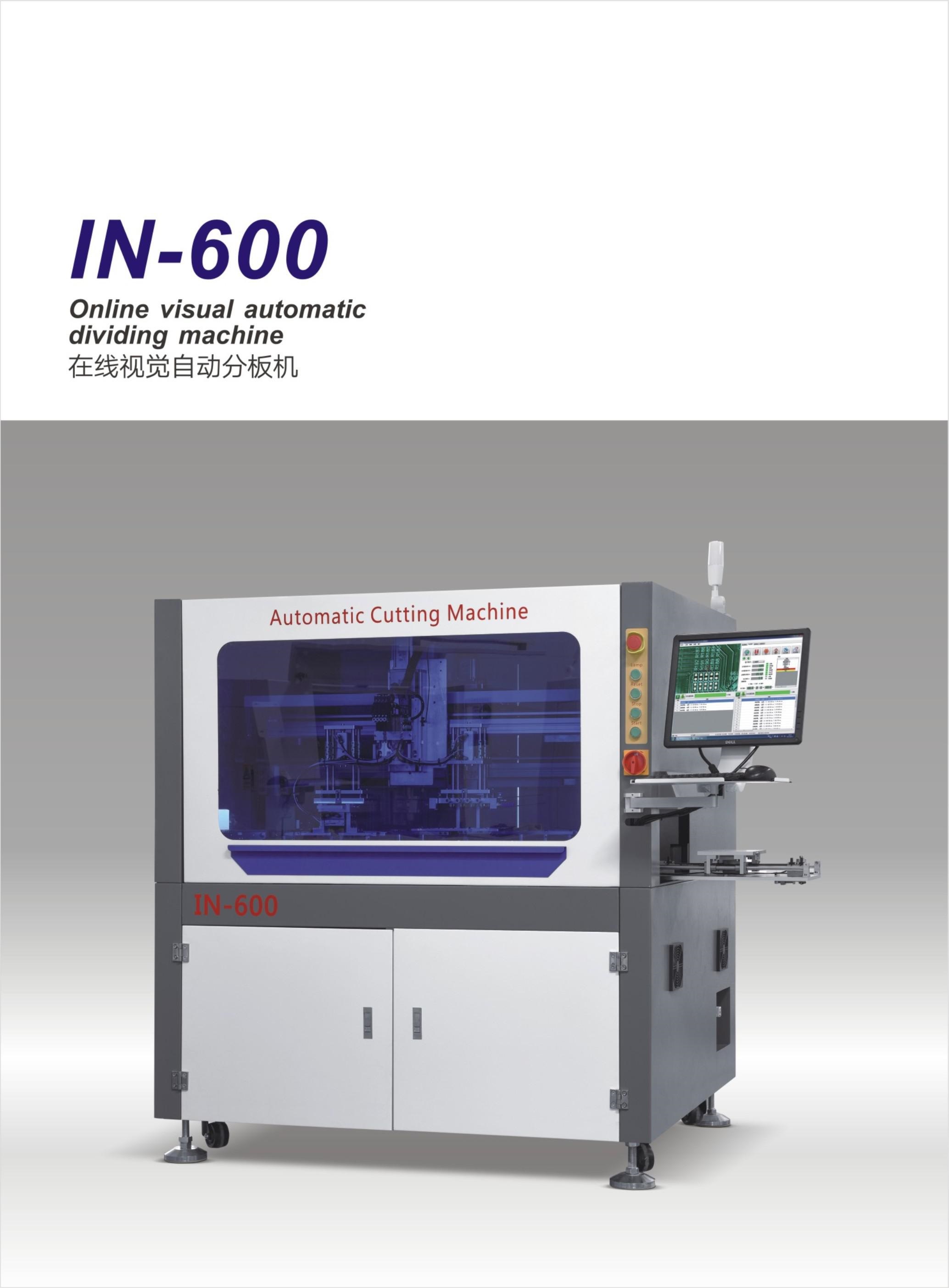 Online visual automatic Cutting machine IN-600